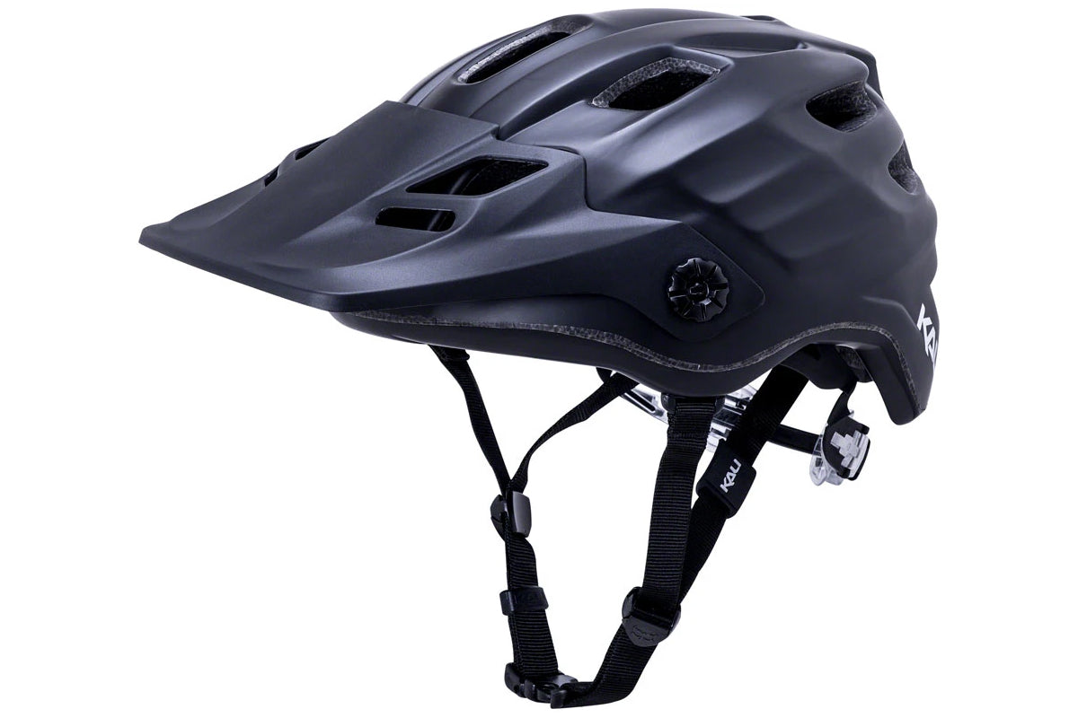 Kali Protectives Maya 2.0 Helmet Matte Black Large X-Large Rider Review