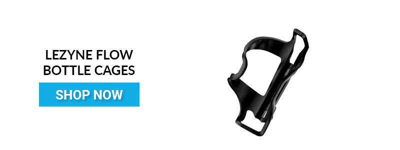 Shop Lezyne Flow Side Loading Bottle Cages