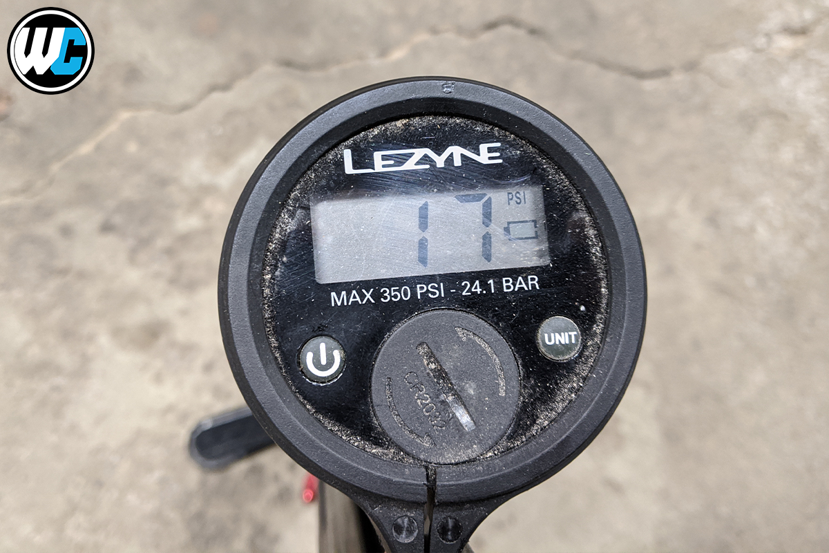 Lezyne Digital Pressure Over Drive Floor Pump Review