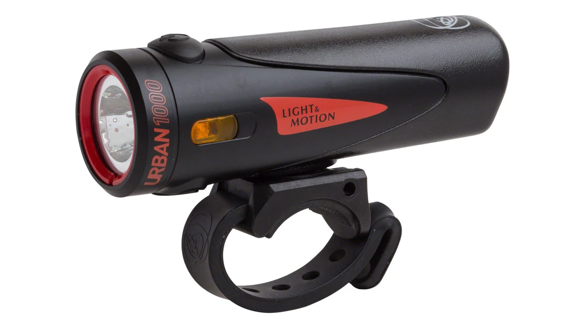 Light and Motion Urban 1000 Headlight Rider Review