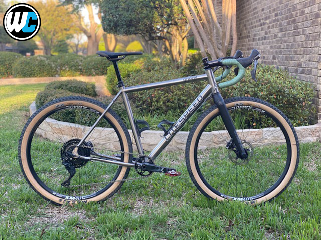 Litespeed Gravel bike custom build