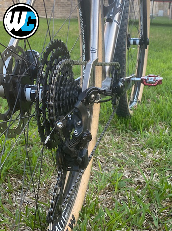 LiteSpeed Gravel bike build