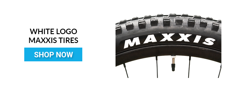 Maxxis White Logo Tires