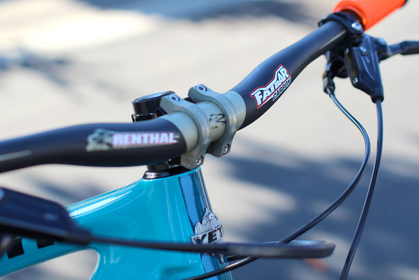 35mm rise handlebar