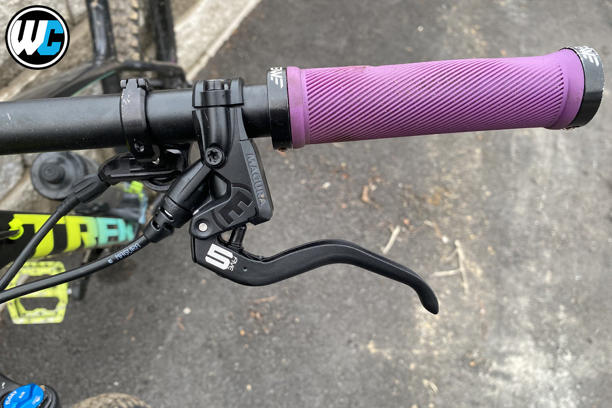 Magura MT5 Disc Brake and Lever Rider Review