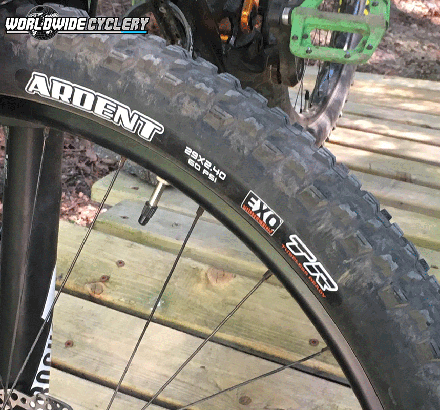 Maxxis Ardent/Forekaster Tire Customer Review