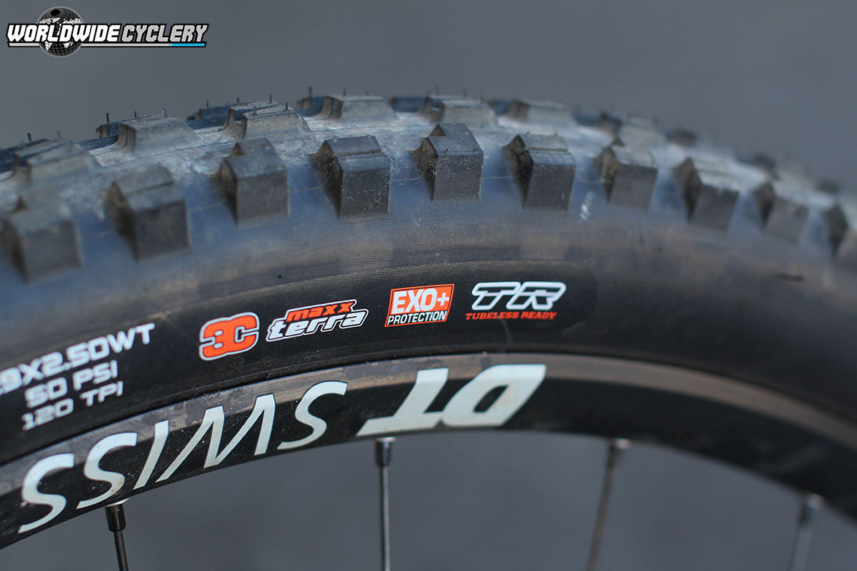 Maxxis DHF/DHRII Exo+ Employee Review - Maxxis DHF