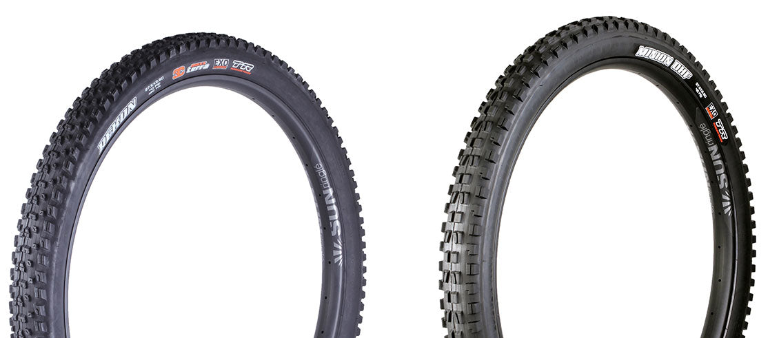 Maxxis DHF and Rekon Tire Review