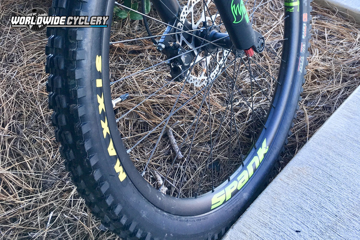 Maxxis Minion DHF and Minion DHR II Tires Rider Review