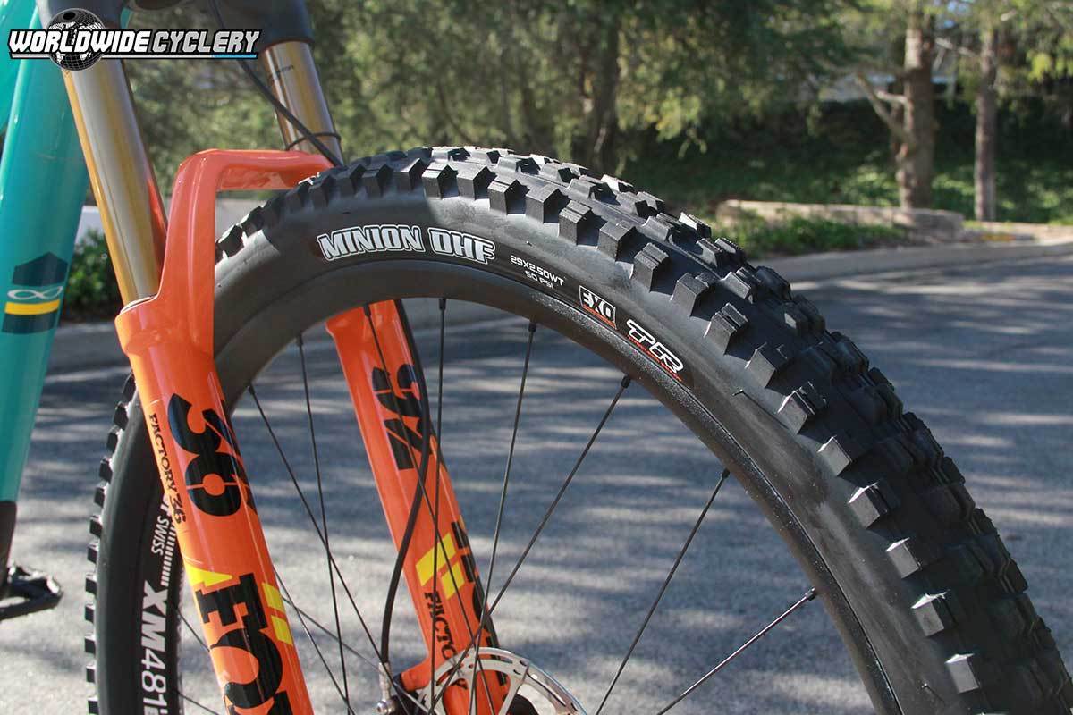 Maxxis Minion DHF Tires vs Schwalbe Magic Mary Tire Review