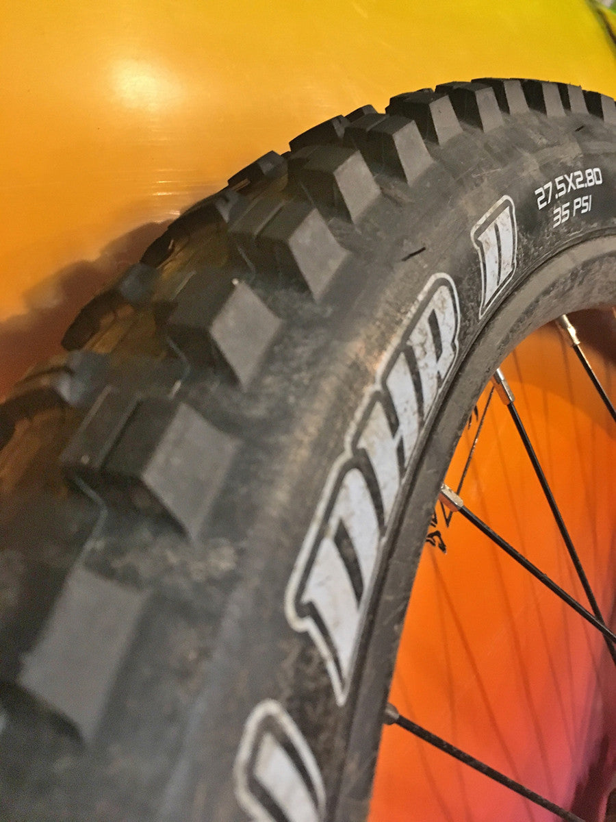 Maxxis Minion Plus Size Tire Review