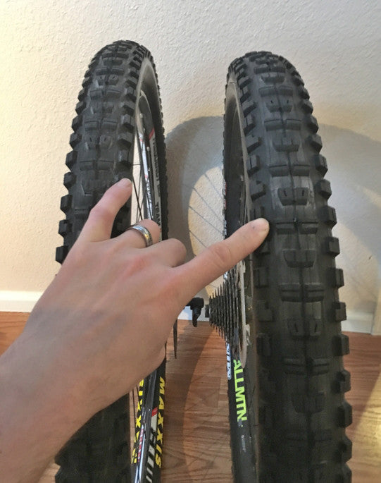 Customer Review: Maxxis Minion Plus Size Tires