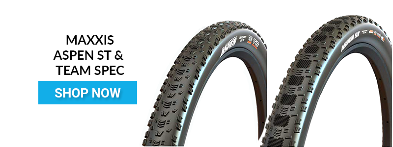 Maxxis Aspen ST & Maxxis Team Spec Tires