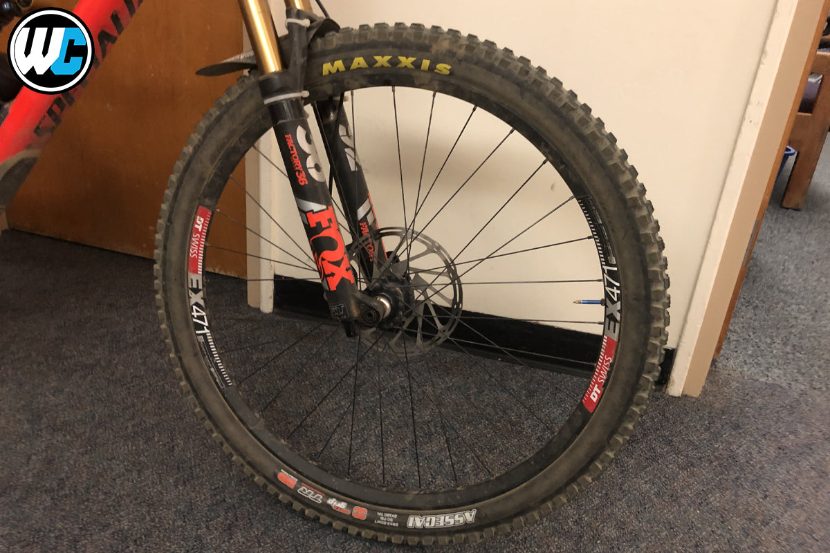 Maxxis Assegai Tire 29 x 2.50 Tubeless 3C Maxx Grip DD Wide Trail Rider Review