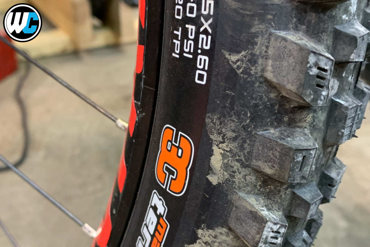 Maxxis Assegai Tire Rider Review