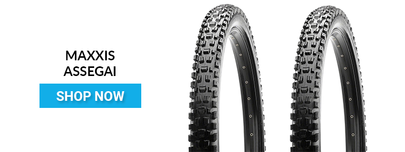 Maxxis Assegai Tire Rider Review CTA