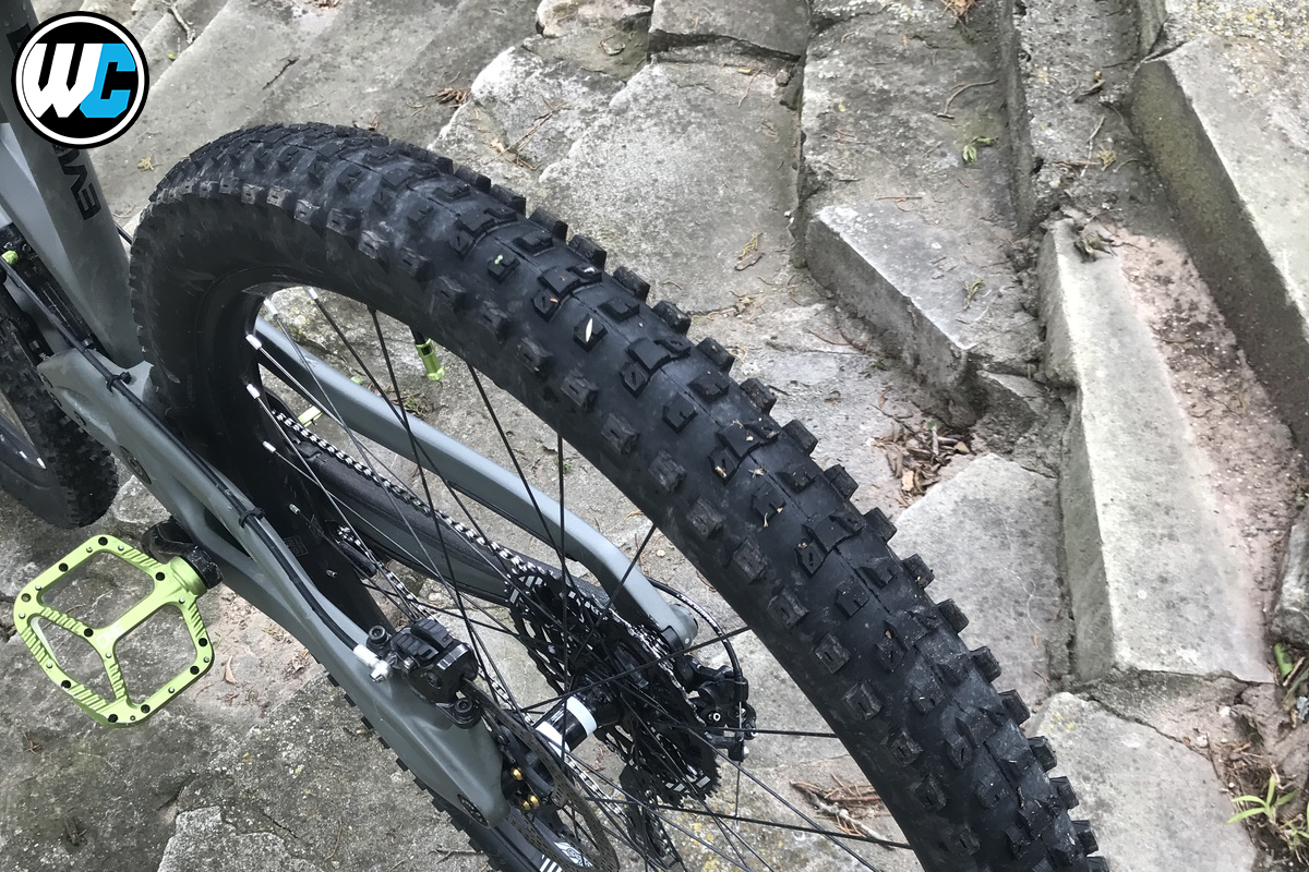 Maxxis Assegai and Dissector