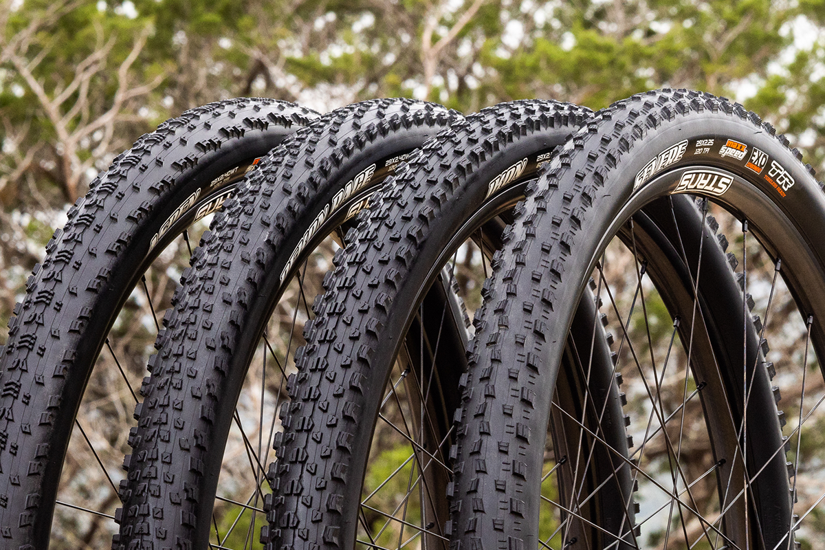 Maxxis MaxxSpeed & Severe Mud Tire