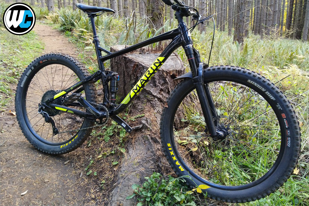 Maxxis Minion Combo Rider Review Bike