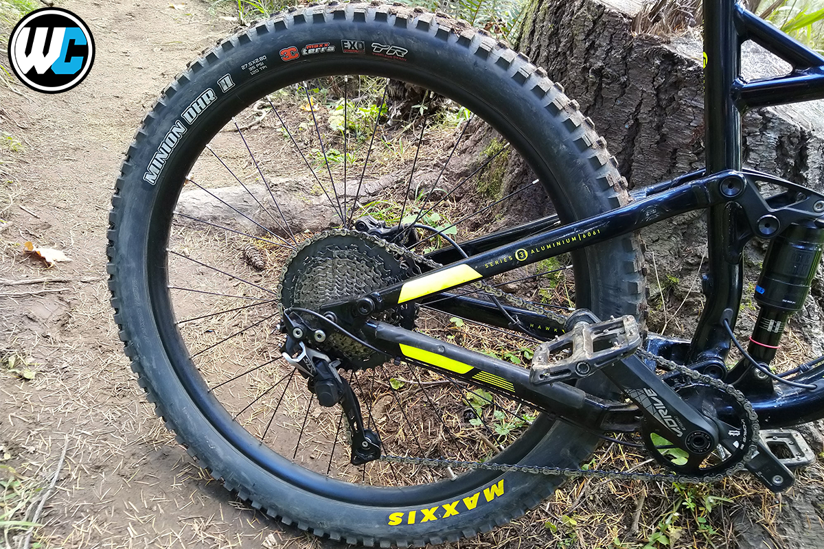 Maxxis Minion Combo Rider Review DHR