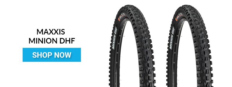Maxxis Minion DHF Tire [Rider Review]