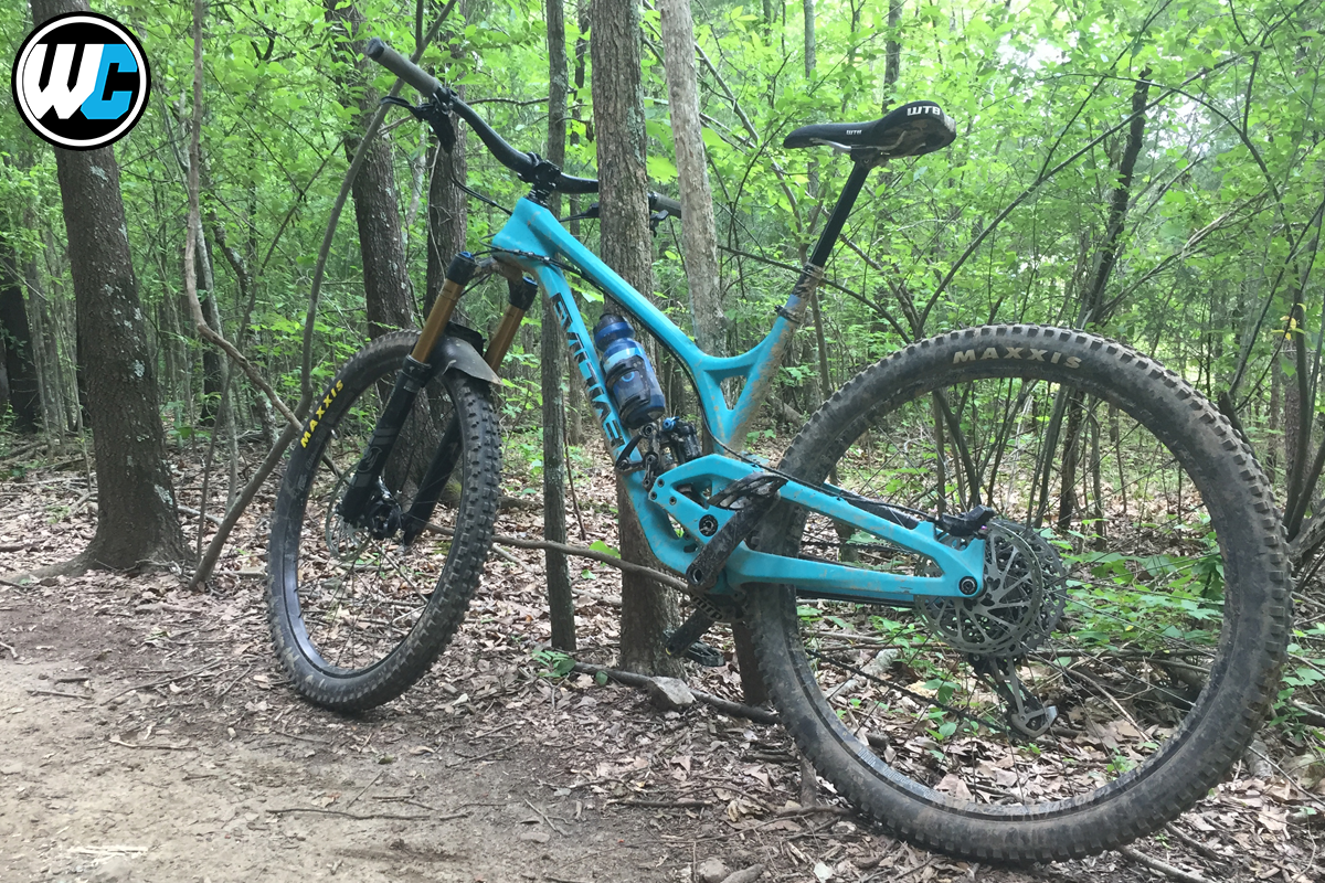 Maxxis Minion DHF Tire Rider Review