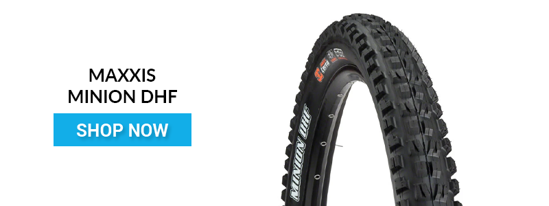 Maxxis Minion DHF at Worldwide Cyclery