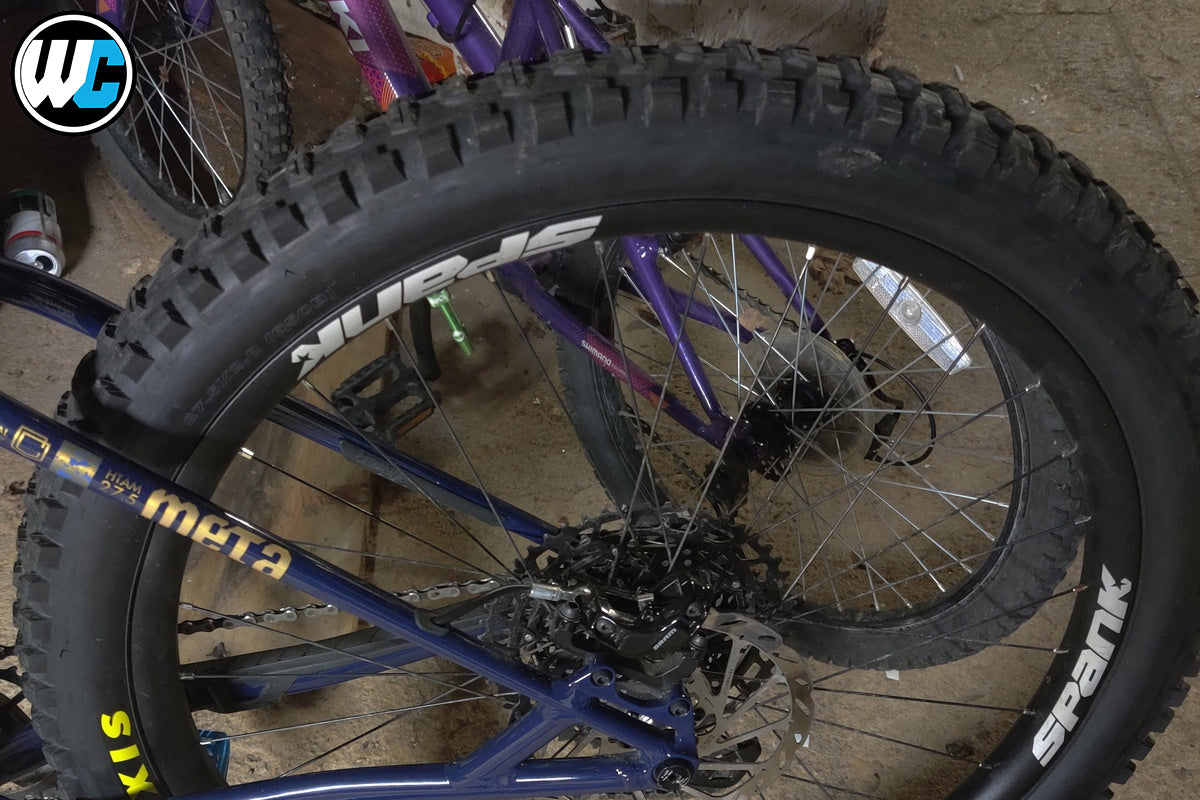 Maxxis Minion DHF and DHRII 2.8 Combo Rider Review