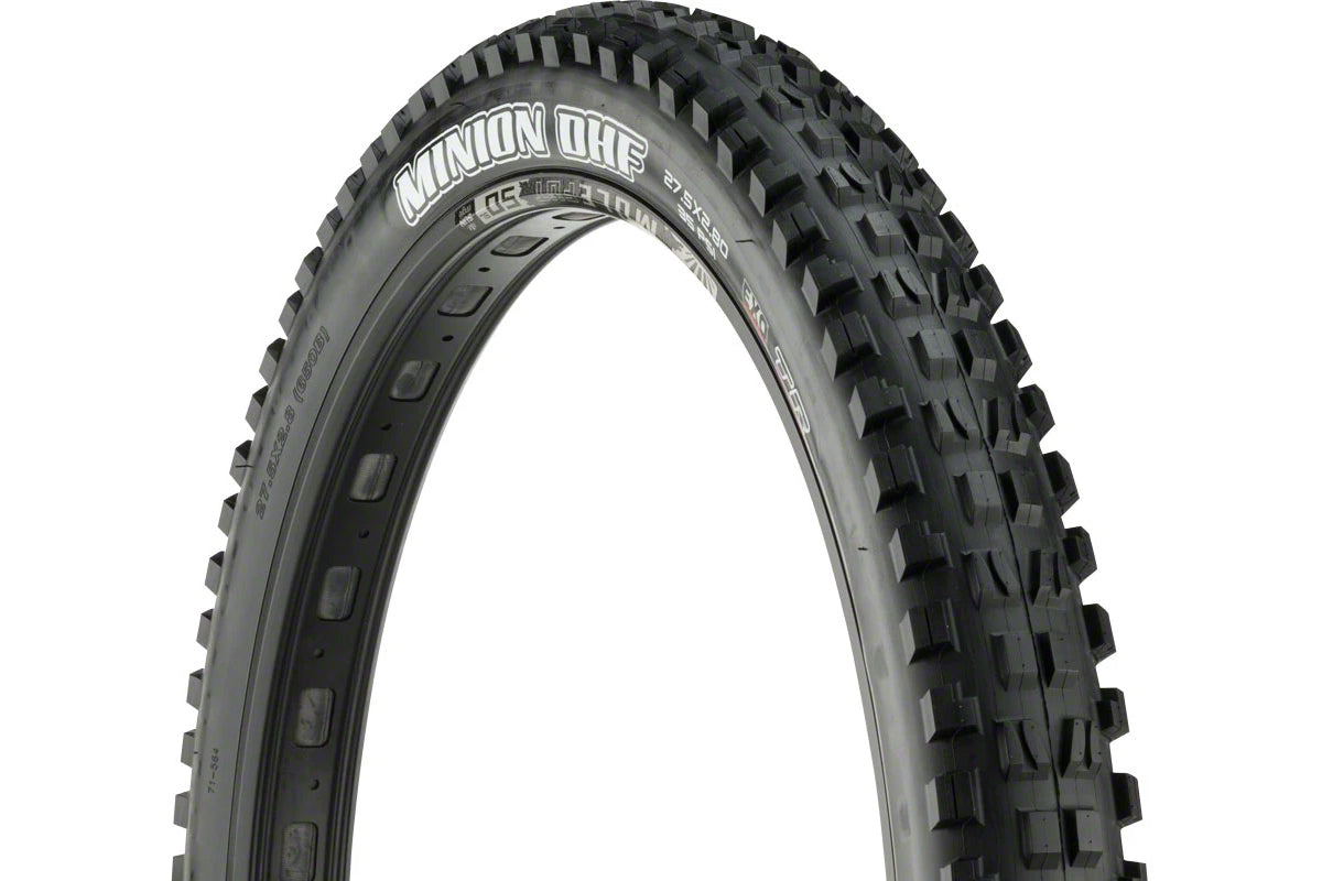 Maxxis Minion DHF and DHRII 2.8 Combo Rider Review