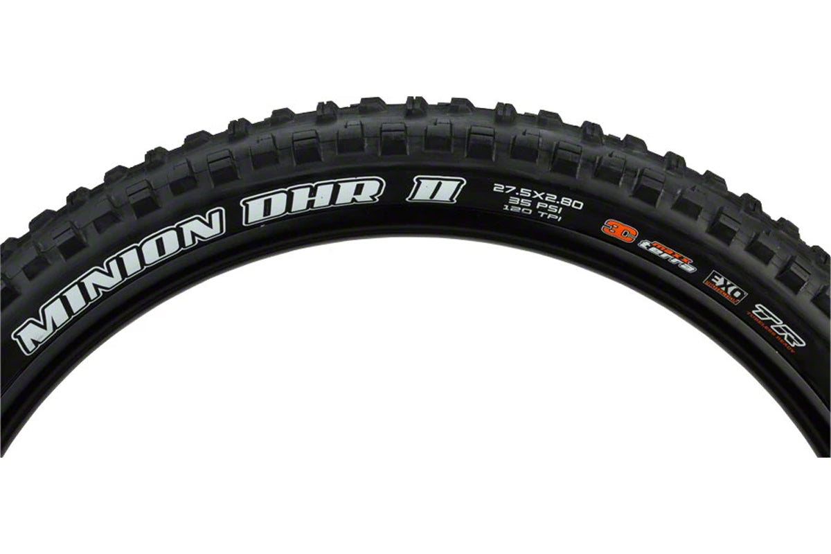 Maxxis Minion DHF and DHRII 2.8 Combo Rider Review