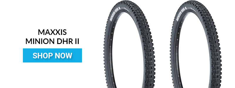 Maxxis Minion DHR II Tire [Rider Review]