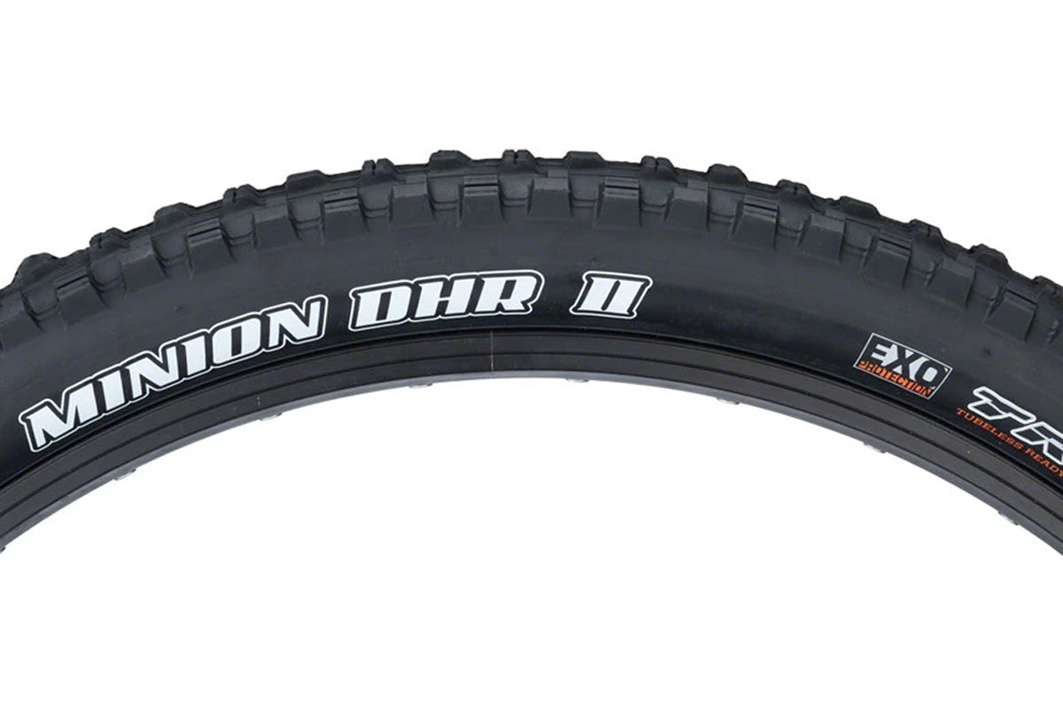Maxxis Minion DHR II Tire Rider Review