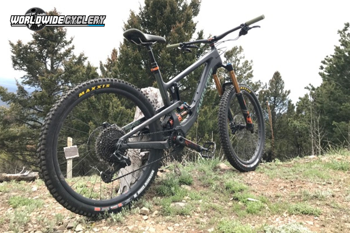 Maxxis Minion DHR II Tire Rider Review