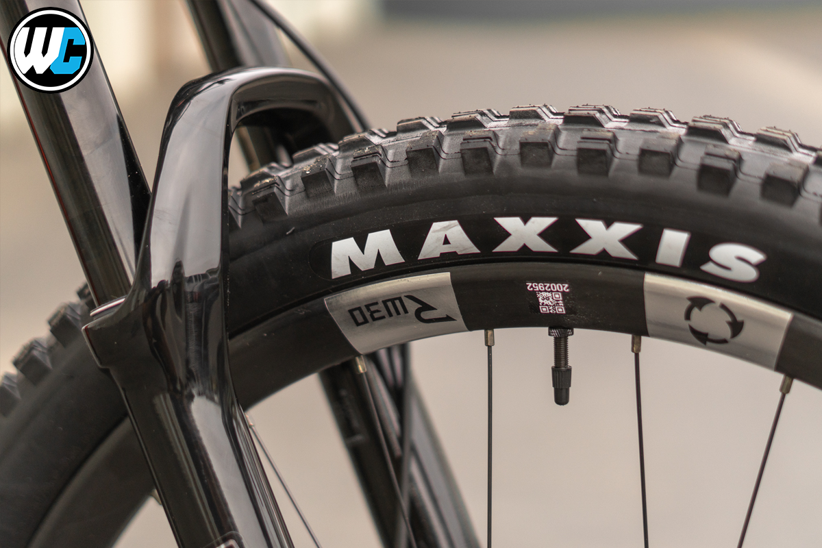 Maxxis White Logo Tires