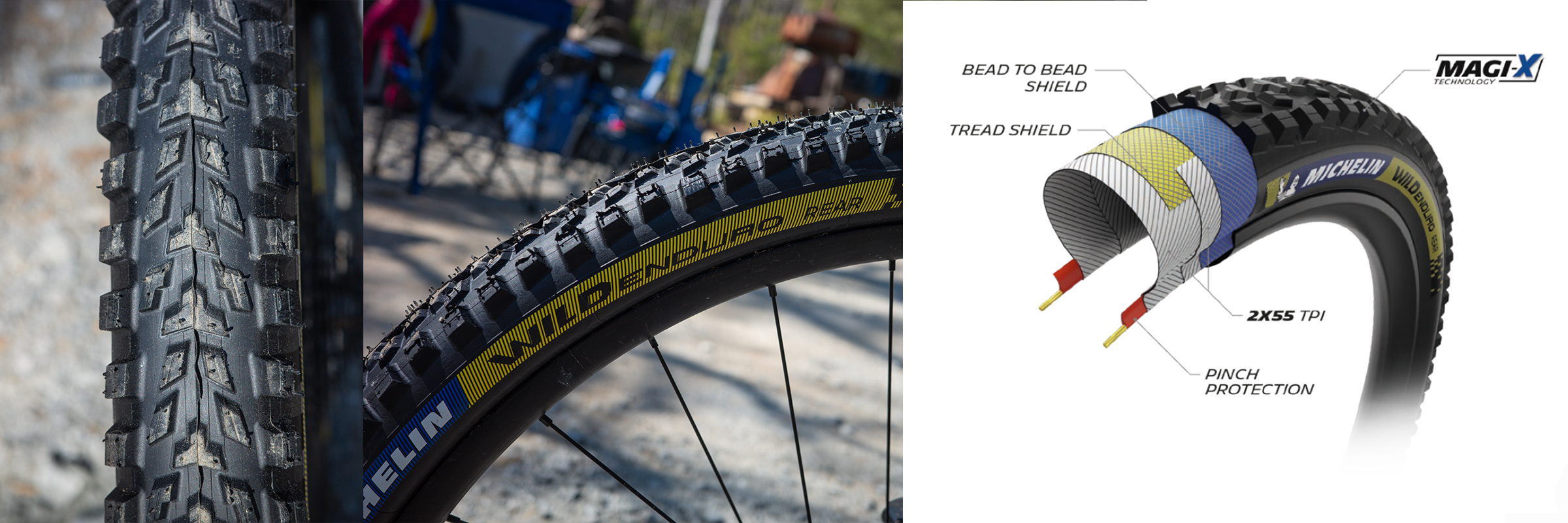 Michelin Wild Enduro Rear Tire