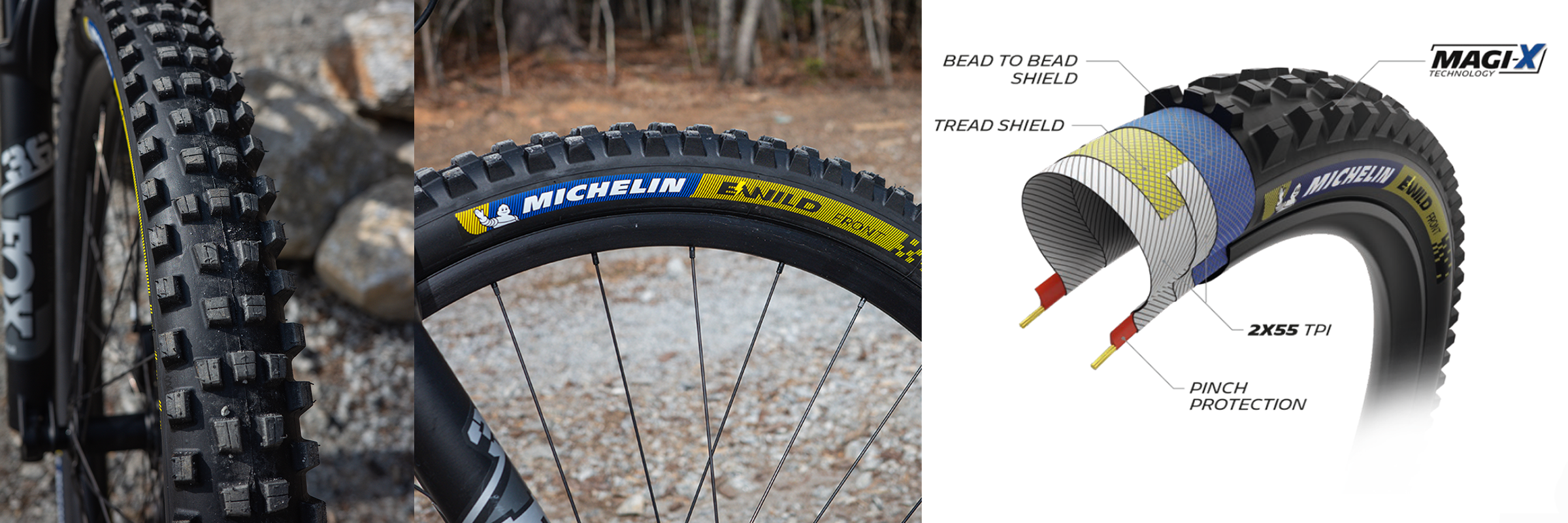 Michelin E-Wild Front Tire