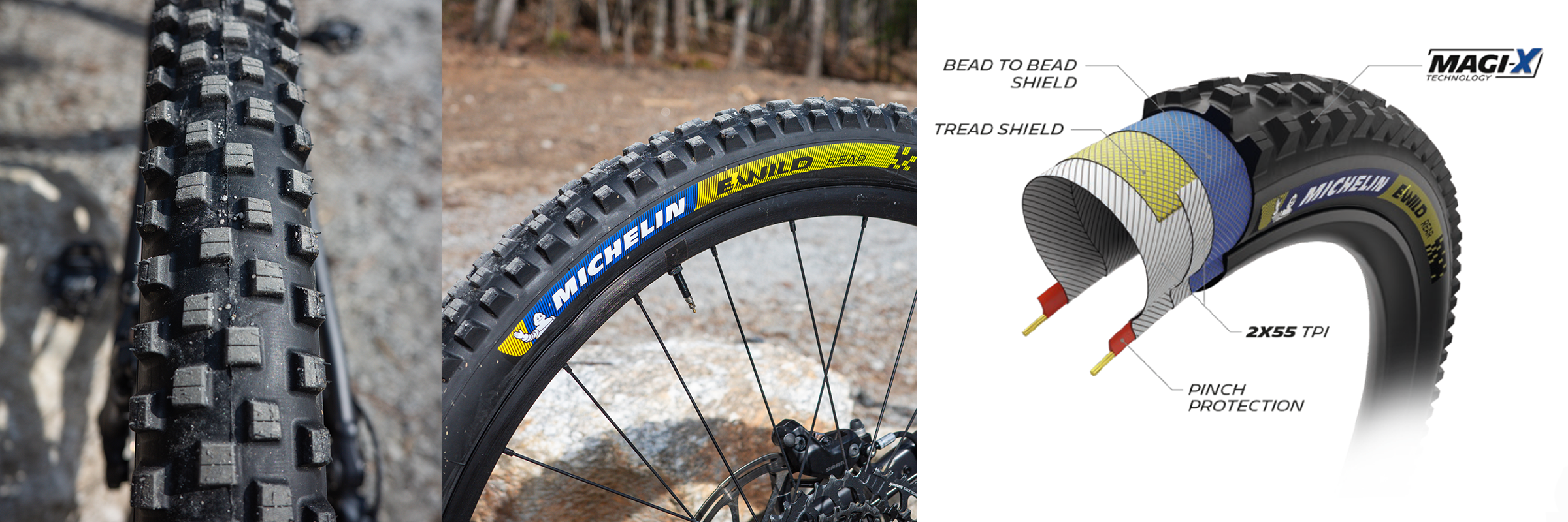 Michelin E-Wild Rear Tire