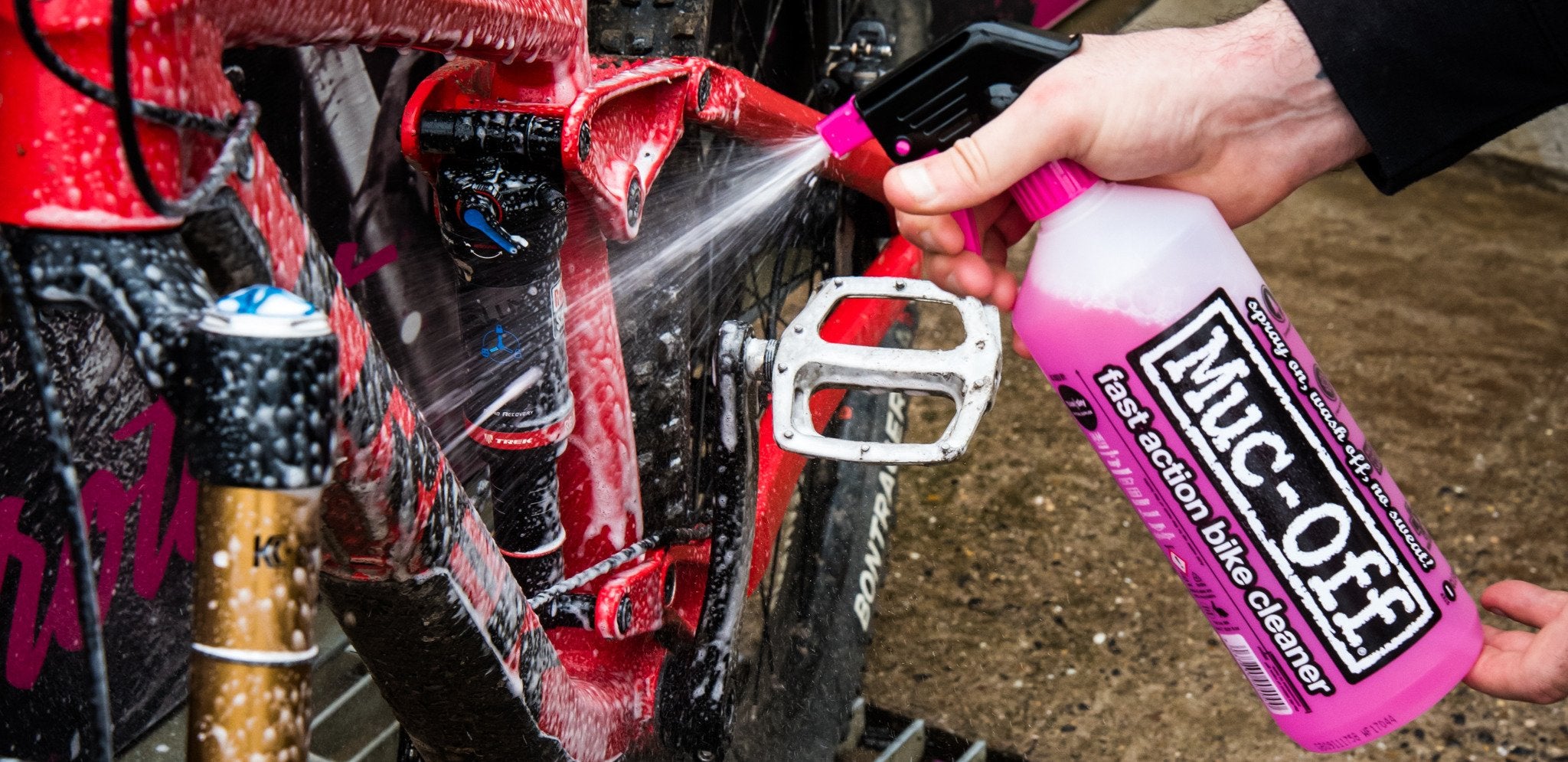 Muc-Off Nano Tech High Performance Bicycle Cleaner