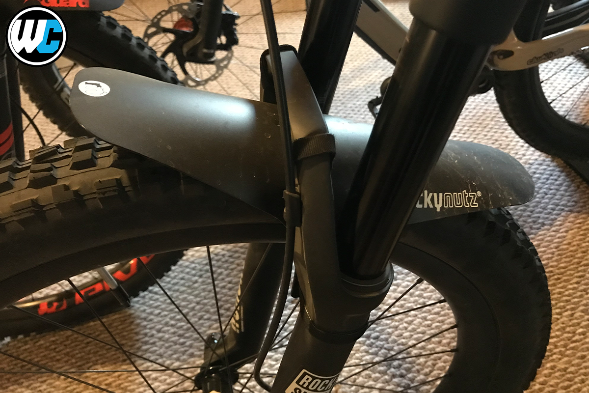 Mucky Nutz Face Fender XL Rider Review