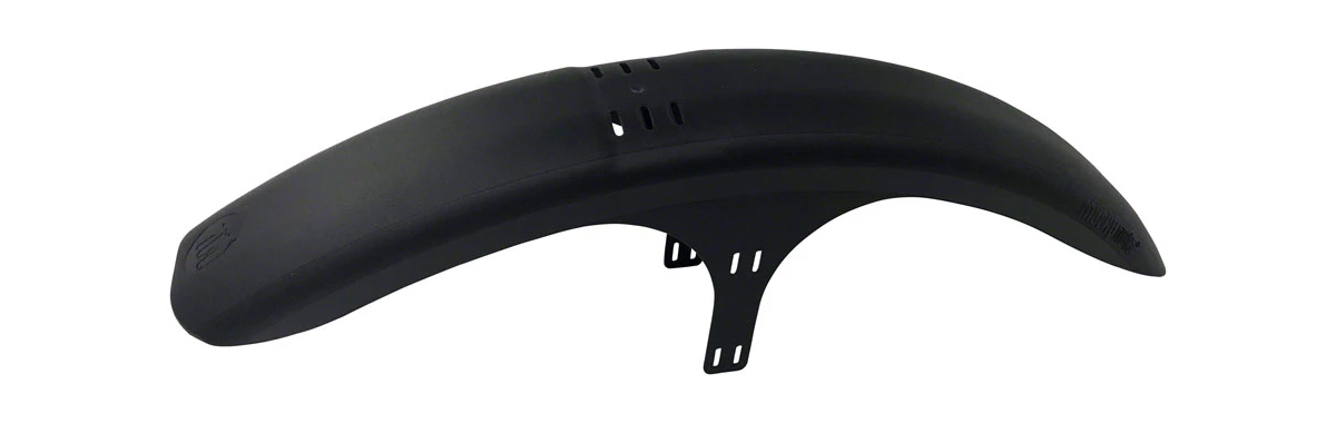 Mucky Nutz Mug Guard Fender: Long, Black: Rider Review