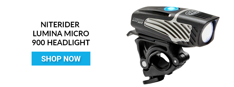 NITE RIDER LUMINA MICRO 900 HEADLIGHT