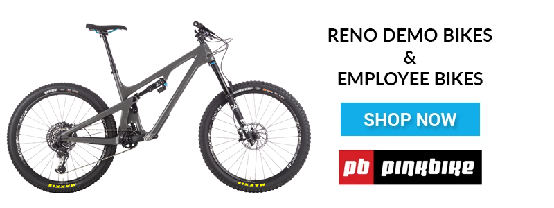 Reno Demo Bikes for Sale - Worldwide Cyclery