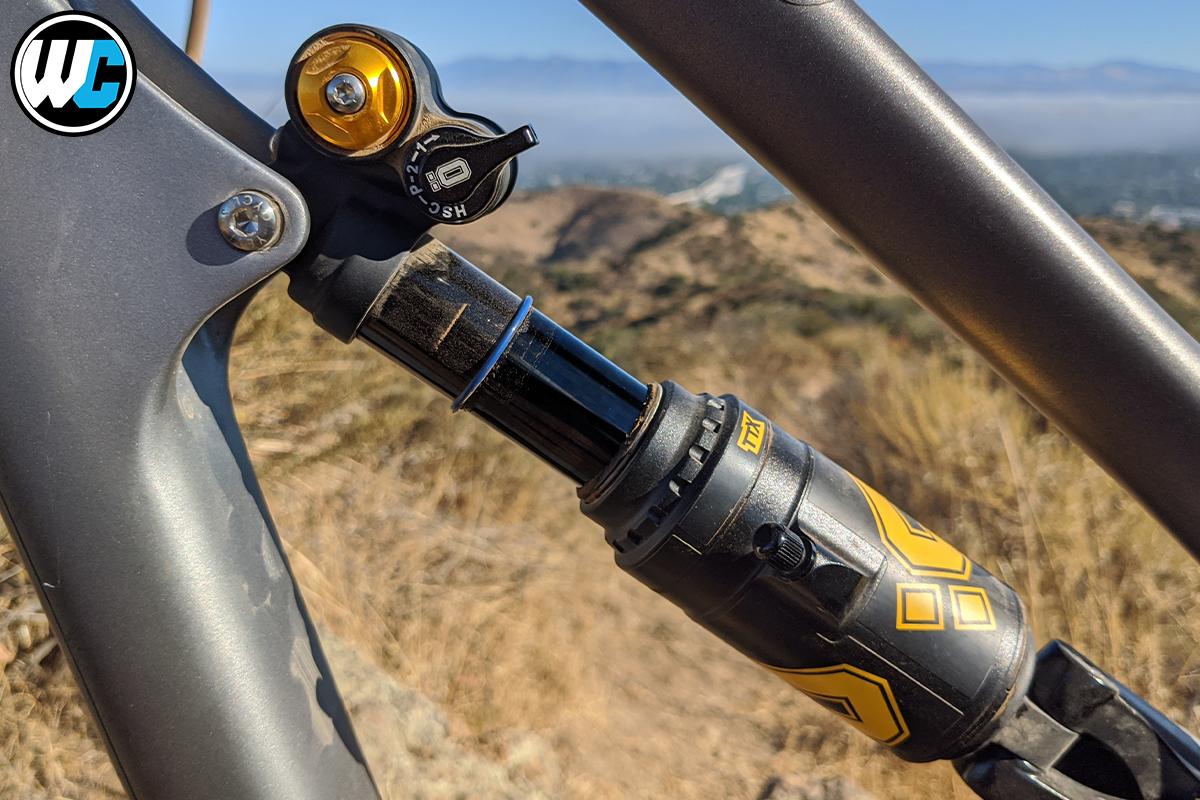 Ohlins TTX Air Shock employee review