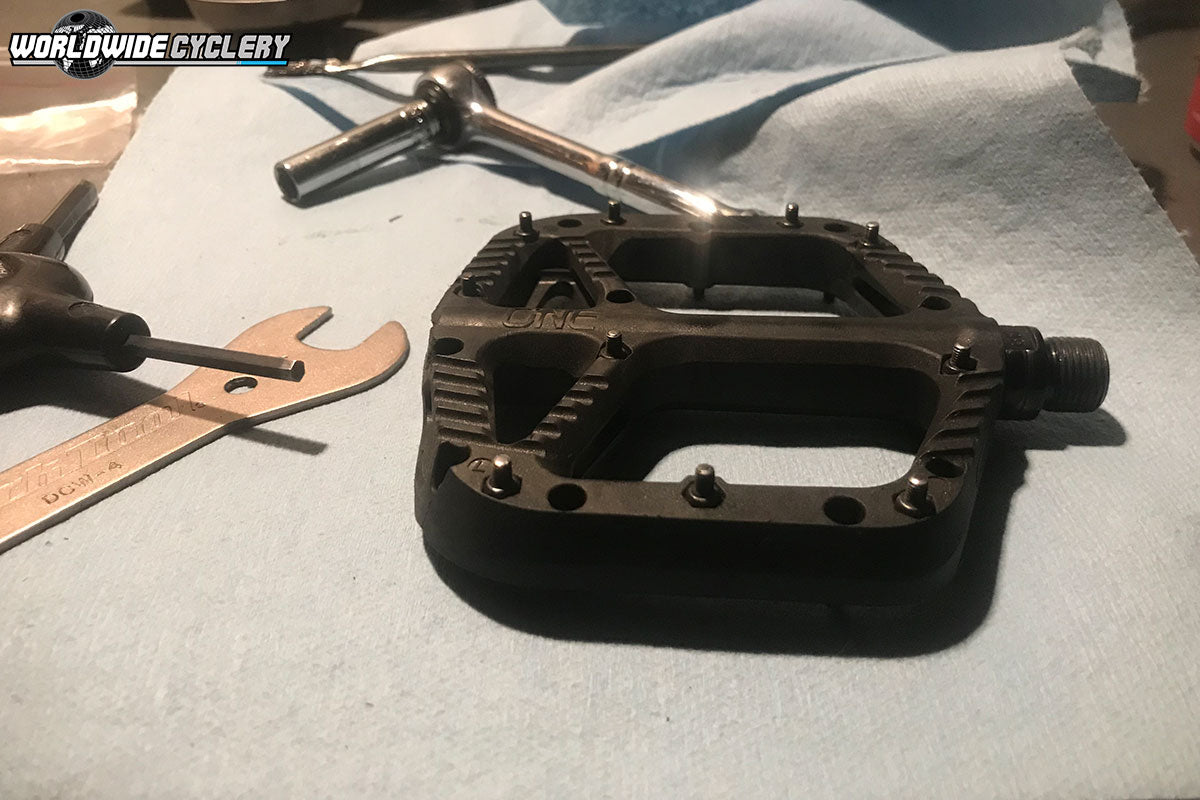 OneUp Composite Pedals Customer Review