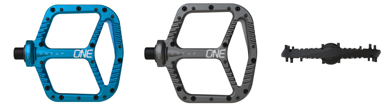 OneUp Components Aluminum Pedals - Worldwide Cyclery