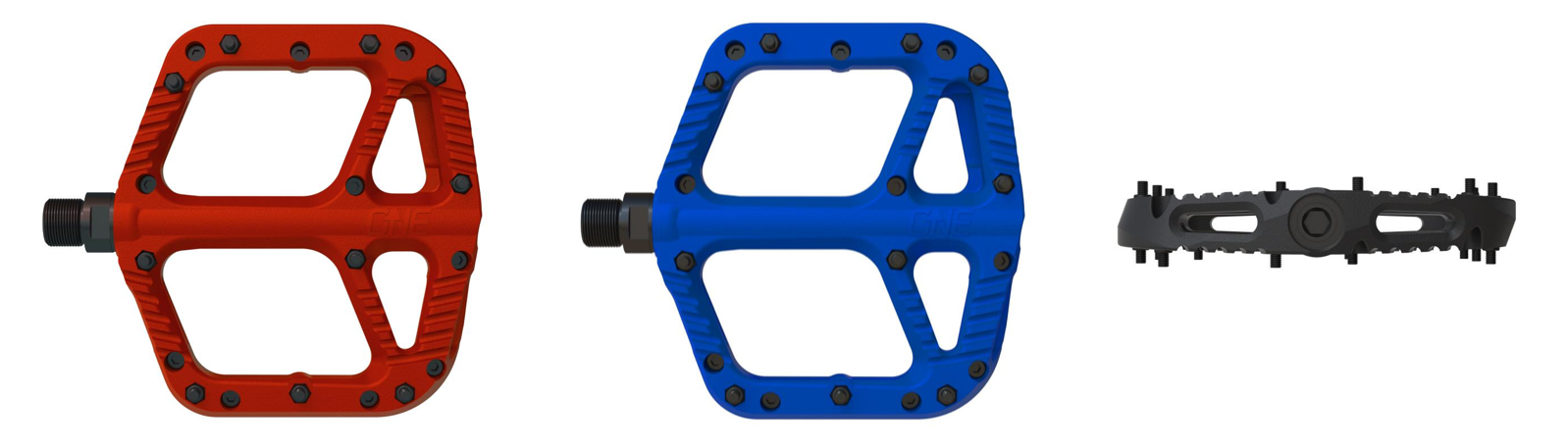 OneUp Components Composite Pedals - Worldwide Cyclery