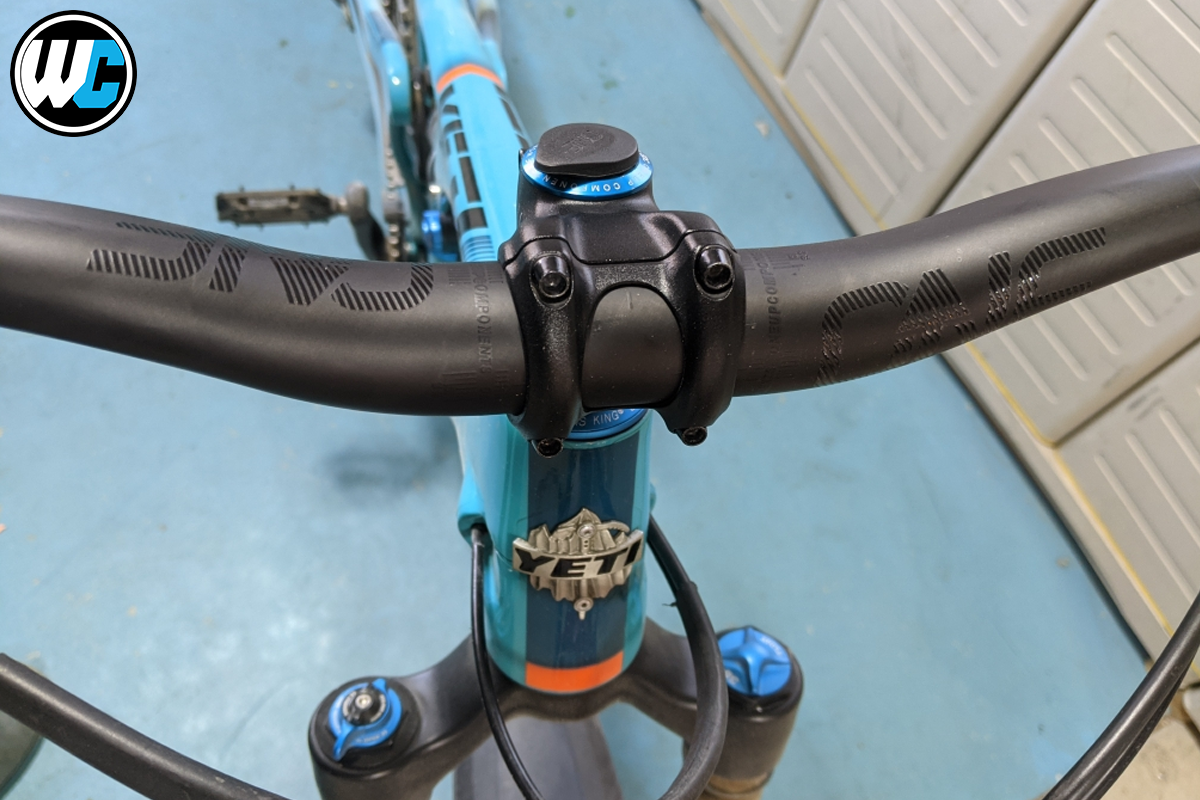 OneUp Components Carbon Handlebar [Rider Review]