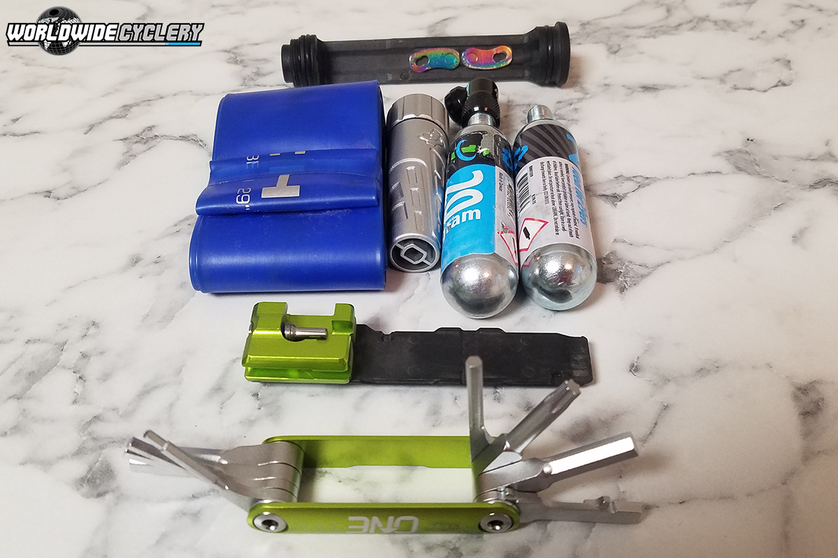 OneUp Components EDC Tool Kit Rider Review