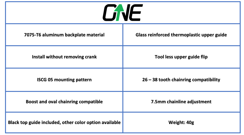 OneUp Components Chain Guide V2 - Worldwide Cyclery