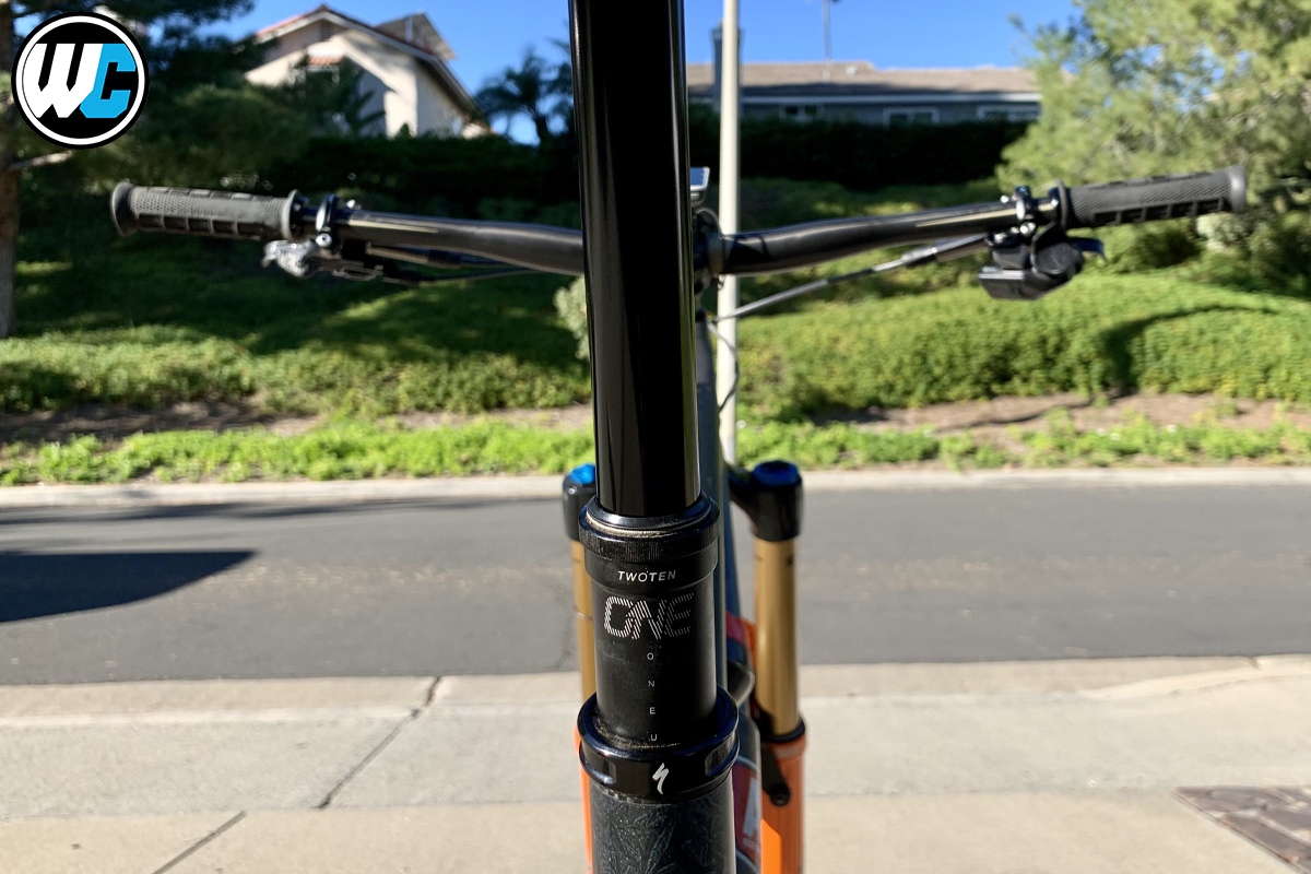 OneUp Components V2 Dropper Post Rider Review